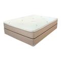 Innomax Trinity 10 in. Memory-Gel Mattress, California King 2-64-TR-1